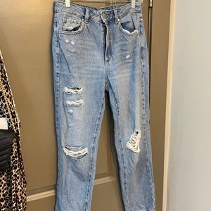 Garage mom jeans size 5 (27 waist)